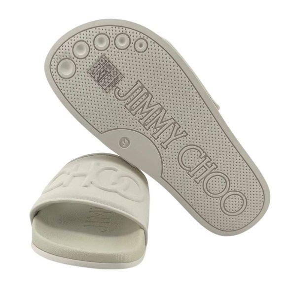 Jimmy Choo | Women's Azari/F Slides | Milk | Size 34 - Picture 6 of 6